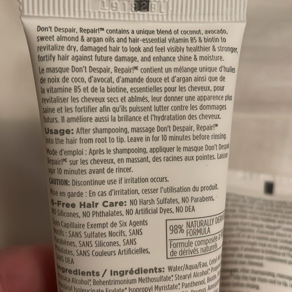Briogeo Hair Masks from Sephora - Picture 4 of 6